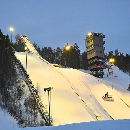 Ounasvaara Sport Cottages Rovaniemi Buitenkant foto