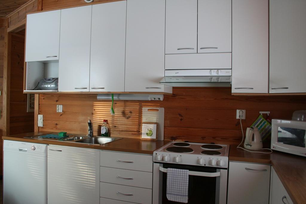 Ounasvaara Sport Cottages Rovaniemi Buitenkant foto
