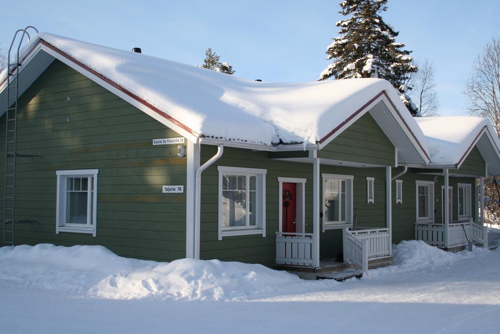 Ounasvaara Sport Cottages Rovaniemi Buitenkant foto