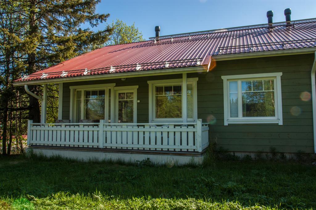 Ounasvaara Sport Cottages Rovaniemi Buitenkant foto