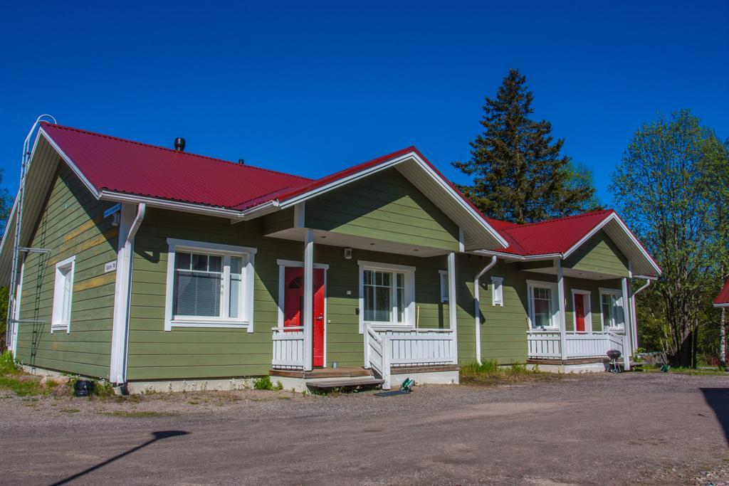 Ounasvaara Sport Cottages Rovaniemi Buitenkant foto