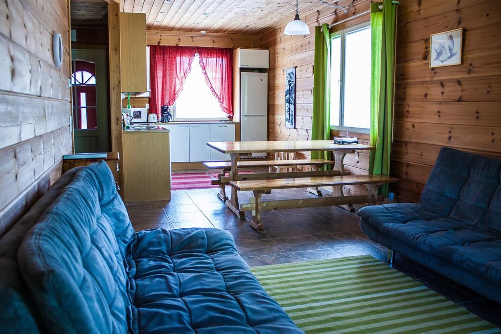 Ounasvaara Sport Cottages Rovaniemi Buitenkant foto