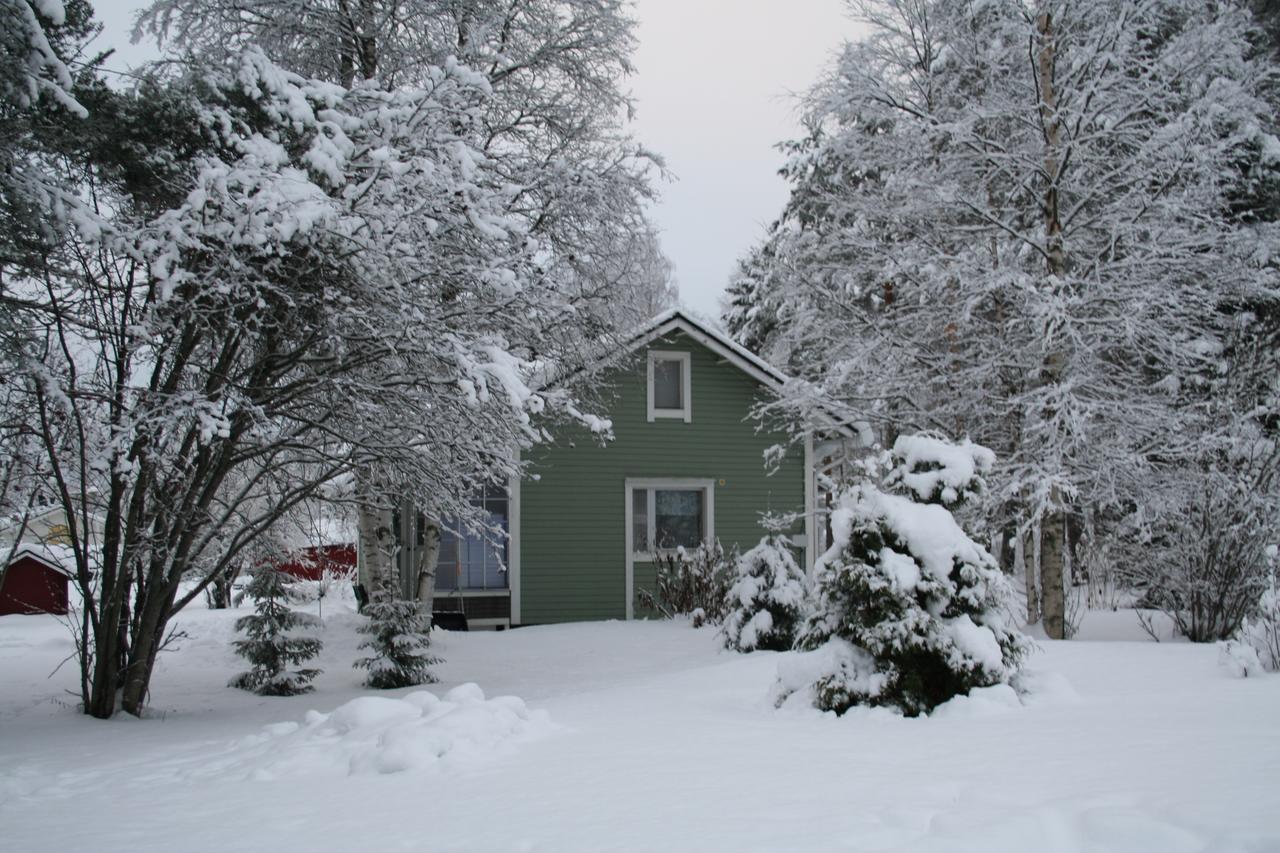 Ounasvaara Sport Cottages Rovaniemi Buitenkant foto