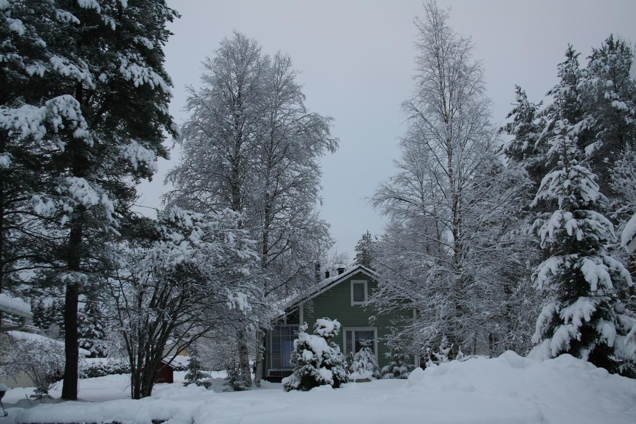 Ounasvaara Sport Cottages Rovaniemi Buitenkant foto