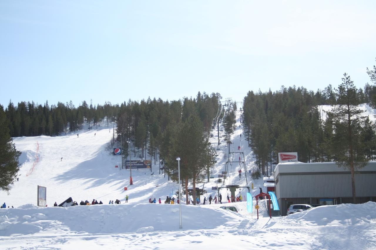 Ounasvaara Sport Cottages Rovaniemi Buitenkant foto
