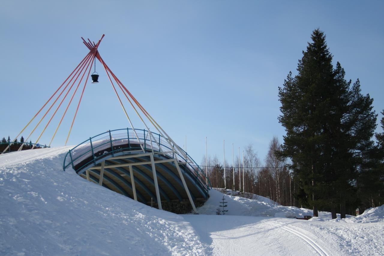 Ounasvaara Sport Cottages Rovaniemi Buitenkant foto