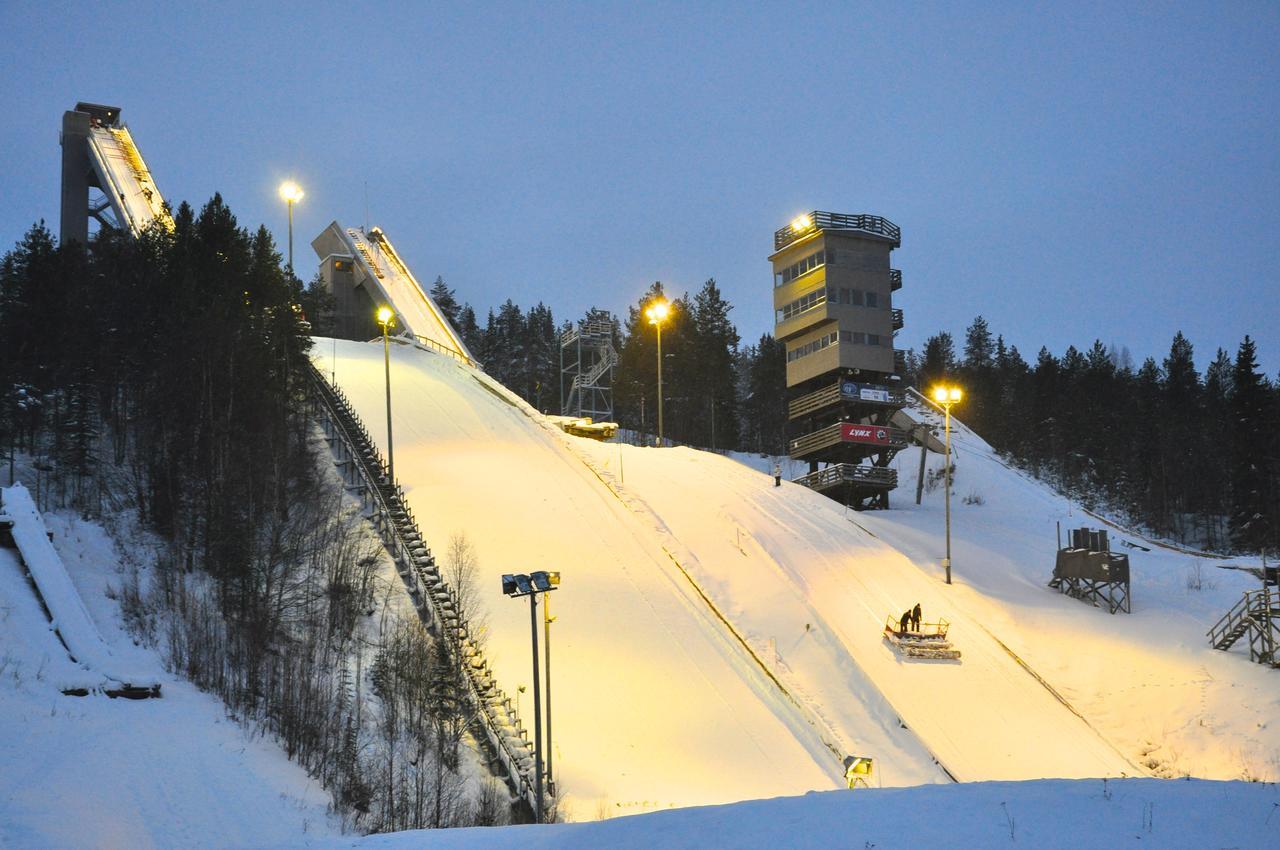 Ounasvaara Sport Cottages Rovaniemi Buitenkant foto