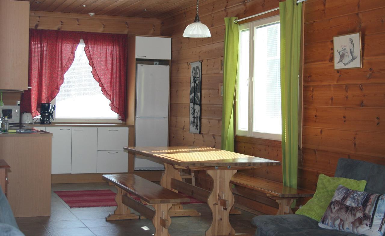 Ounasvaara Sport Cottages Rovaniemi Buitenkant foto